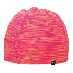 Czapka do biegania damska Viking Katia. Czerwone czapki zimowe Viking, bez wzorów, sportowe. Za 48.43 zł.