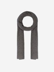 Perfect Cashmere Kaszmirowy szal "Lea" w kolorze szarym - 180 x 30 cm rozmiar: onesize. Szare szaliki i kominy Perfect Cashmere, bez wzorów, z kaszmiru. Za 391.99 zł.