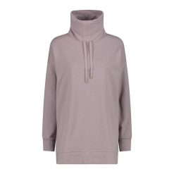 Bluza damska CMP. Niebieskie bluzy z kapturem CMP, l, bez wzorów, z materiału, z kapturem. Za 249.70 zł.