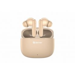 Słuchawki Denver Electronics TWE48NUD. Brązowe słuchawki do biegania Denver. W wyprzedaży za 101.30 zł.