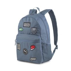 Puma Plecak Patch 07919402. Niebieskie plecaki Puma, bez wzorów, bez dodatków. Za 91.99 zł.