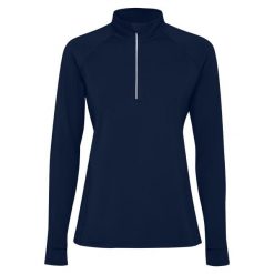 Bluza Z Długim Rękawem Dla Pań I Panów Estambul Quarter Zip. Czerwone bluzy ROLY, m, bez wzorów, z dzianiny, bez ramiączek, z kapturem. Za 92.99 zł.