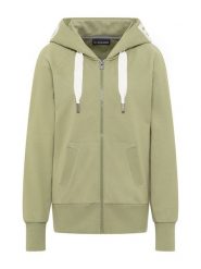 ELBSAND Bluza "Kelda" w kolorze zielonym rozmiar: XS. Zielone bluzy ELBSAND, xs, bez wzorów, bez ramiączek, bez kaptura. Za 179.95 zł.