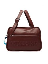 Patrizia Pepe Torebka 2B0125/L113F-B861 Brązowy. Brązowe torebki klasyczne Patrizia Pepe, bez wzorów, ze skóry, bez dodatków. Za 1,439.00 zł.