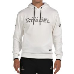 Bluza Bullpadel Premier Piatro 077, rękaw długi, regulowany kaptur, 2 kieszenie. Czarne bluzy z kapturem bullpadel, l, bez wzorów, bez kaptura. Za 240.90 zł.