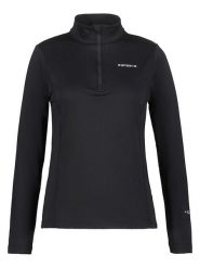 Icepeak Koszulka funkcyjna "Ferndale" w kolorze czarnym rozmiar: XL. Czarne t-shirty sportowe Icepeak, xl, bez wzorów, z materiału, bez ramiączek, outdoorowe. Za 86.99 zł.