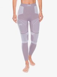 Legginsy termoaktywne damskie X-Bionic Energy Accumulator Light Pants. Fioletowe legginsy X BIONIC, bez wzorów, z materiału, sportowe. Za 580.00 zł.