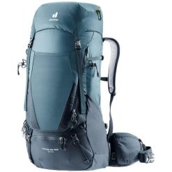 Plecak trekkingowy Deuter FUTURA AIR TREK 50+10. Zielone plecaki Deuter, bez wzorów, bez dodatków. Za 1,122.99 zł.