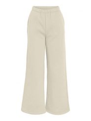 Vila Spodnie "Vihuris" w kolorze beżowym rozmiar: M. Brązowe spodnie materiałowe Vila, bez wzorów, z materiału. Za 110.29 zł.