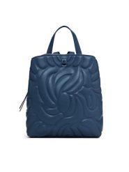 Desigual Plecak 24WAKP05 5031 Granatowy. Niebieskie plecaki Desigual, bez wzorów, ze skóry, bez dodatków. Za 159.99 zł.