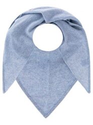 Zwillingsherz Kaszmirowa chusta trójkątna w kolorze błękitnym - 174 x 70 cm rozmiar: onesize. Niebieskie chusty Zwillingsherz, bez wzorów, z kaszmiru. Za 304.95 zł.