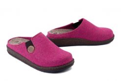 INBLU NL-10 067 azalea, kapcie damskie. Fioletowe kapcie Inblu, bez wzorów. Za 101.90 zł.