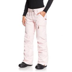 Spodnie narciarskie damskie Roxy Nadia Pant. Czerwone spodnie narciarskie Roxy, bez wzorów, z materiału, narciarskie. Za 335.49 zł.