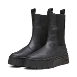 Buty Sportowe Damskie Puma Mayze Stack Chelsea. Buty sportowe lifestyle Puma, bez wzorów, bez zapięcia, trekkingowe. Za 395.99 zł.