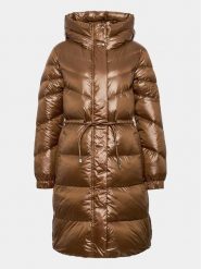 Woolrich Kurtka puchowa Aliquippa CFWWOU0719FRUT3085 Brązowy Regular Fit. Brązowe kurtki Woolrich, na zimę, l, bez wzorów, z puchu, bez kaptura. Za 3,349.00 zł.