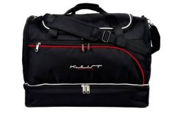 Torba sportowa KJUST SP34UK (65L). Czarne torby sportowe KJUST, bez wzorów, z materiału, na ramię. Za 243.00 zł.