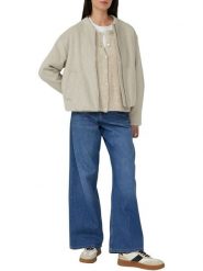 S.Oliver Kardigan w kolorze beżowym rozmiar: 38. Brązowe swetry S.Oliver, s, bez wzorów, bez ramiączek. Za 173.99 zł.