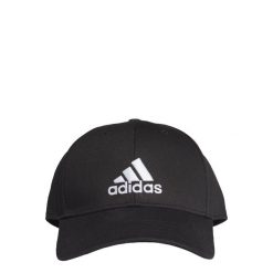 Czapka z daszkiem dla dorosłych adidas Baseball Cap. Białe czapki z daszkiem adidas, bez wzorów, sportowe. Za 81.00 zł.