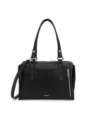Lasocki Torebka LSK-K-026-06 Czarny. Czarne torebki klasyczne Lasocki, bez wzorów, z poliesteru, bez dodatków. Za 199.99 zł.