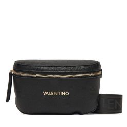 Saszetka nerka Valentino. Czarne nerki i saszetki Valentino, bez wzorów, bez dodatków. Za 359.99 zł.