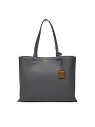 DKNY Torebka Alya R44A1I52 Szary. Szare shopper bag DKNY, bez wzorów, ze skóry, bez dodatków. Za 789.99 zł.