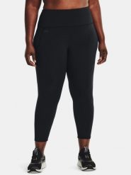 Legginsy damskie Under Armour Motion Ankle. Czarne legginsy Under Armour, bez wzorów, z tkaniny. Za 244.60 zł.
