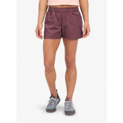 Spodenki wspinaczkowe damskie Black Diamond Notion Shorts. Brązowe szorty Black Diamond, bez wzorów, sportowe. Za 261.99 zł.