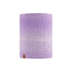Komin zimowy Buff Knitted & Fleece Neckwarmer. Niebieskie szaliki i kominy Buff, na zimę, bez wzorów. Za 142.99 zł.