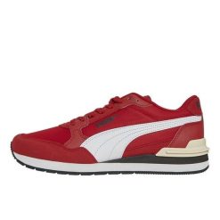 Buty Puma St Runner v4 Nl Dark 9906912 czerwone. Czerwone buty treningowe bez wzorów, z gumy, bez zapięcia, trekkingowe. Za 376.72 zł.