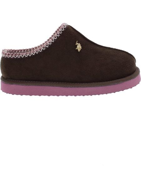 U.S. Polo Assn. Kapcie w kolorze brązowym rozmiar: 38. Brązowe kapcie U.S. Polo Assn., bez wzorów. Za 136.13 zł.