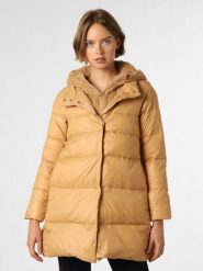 Rich & Royal płaszcz pikowany Kobiety brązowy, 40. Brązowe płaszcze Rich & Royal, bez wzorów, klasyczne, bez kaptura. Za 1,399.95 zł.