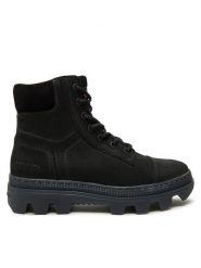 G-Star Raw Botki Noxer Boot Mid W D26648 Czarny. Czarne botki G-Star Raw, bez wzorów, ze skóry, retro, bez obcasa, na płaskiej podeszwie, bez zapięcia. Za 499.99 zł.