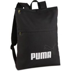 Plecak Puma Phase Elemental Backpack, Dla obu płci. Czarne plecaki Puma, bez wzorów, z poliesteru, bez dodatków. Za 108.65 zł.