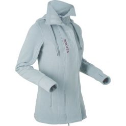 Tunika z haftem bonprix ciemnoniebieski. Niebieskie bluzy bez kaptura bonprix, z aplikacjami, boho, bez kołnierzyka, bez ramiączek. Za 79.99 zł.