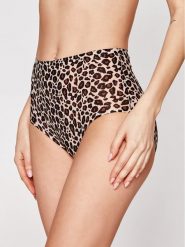 Chantelle Figi klasyczne z wysokim stanem Softstretch C11D70 Brązowy. Brązowe figi Chantelle, bez wzorów, z syntetyku, z podwyższonym stanem. Za 59.99 zł.