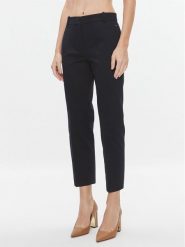 Tommy Hilfiger Chinosy Essential WW0WW39866 Granatowy Slim Fit. Niebieskie chinosy Tommy Hilfiger, bez wzorów, z bawełny. Za 489.99 zł.