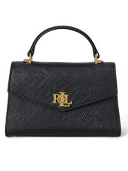 LAUREN RALPH LAUREN Torebka 431966765008 Czarny. Czarne torebki klasyczne Lauren Ralph Lauren, bez wzorów, ze skóry, bez dodatków. Za 929.99 zł.