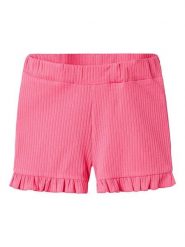 Name it Szorty w kolorze różowym rozmiar: 92. Różowe szorty Name it, bez wzorów, z bawełny. Za 32.98 zł.