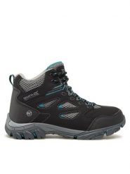 Regatta Trekkingi Lady Holcomber Iep Mid RWF573 Czarny. Czarne buty trekkingowe Regatta, bez wzorów, ze skóry, bez zapięcia, trekkingowe. Za 599.99 zł.