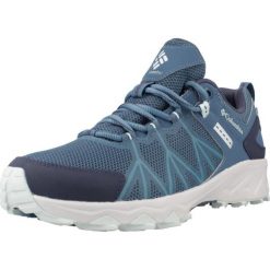 Buty COLUMBIA PEAKFREAK II OUTDRY Niebieski. Niebieskie trekkingi Columbia, bez wzorów, z syntetyku, bez zapięcia, trekkingowe. Za 469.99 zł.