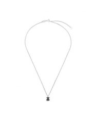 TOUS Naszyjnik Motif 1000140600 Srebrny. Szare naszyjniki tous, srebrne. Za 299.99 zł.