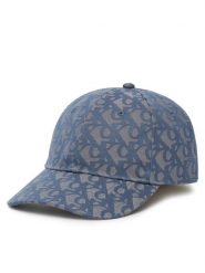 Calvin Klein Czapka z daszkiem Aop 6 Panel Baseball Cap LV04K5058G Niebieski. Niebieskie czapki z daszkiem Calvin Klein, bez wzorów, z materiału. Za 219.99 zł.
