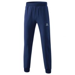 Spodnie dresowe dla dzieci Erima Change. Niebieskie szorty Erima, bez wzorów, z dresówki, sportowe. Za 187.00 zł.