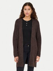 ONLY Kardigan Talio 15358604 Brązowy Regular Fit. Brązowe swetry ONLY, xl, bez wzorów, z syntetyku, bez ramiączek. Za 169.99 zł.