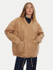 Munthe Kurtka przejściowa Timothie 243153524343 Beżowy Loose Fit. Brązowe kurtki Munthe, bez wzorów, z syntetyku, bez kaptura. Za 1,019.00 zł.