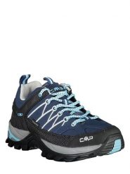 CMP Skórzane buty trekkingowe "Rigel" w kolorze granatowym rozmiar: 42. Niebieskie trekkingi CMP, bez wzorów, bez zapięcia, outdoorowe. Za 197.17 zł.