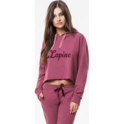 Cardio Bunny - Bluza Lipgloss. Różowe bluzy marki Cardio Bunny, z nadrukiem, z bawełny. W wyprzedaży za 159.90 zł.