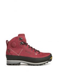 Buty trekkingowe damskie Dolomite Cinquantaquattro Trek GT. Czerwone buty trekkingowe Dolomite, z gore-texu, bez zapięcia. Za 556.00 zł.