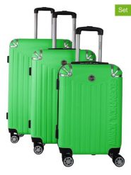 Geographical Norway 3-częściowy zestaw "Softless" w kolorze zielonym rozmiar: onesize. Zielone walizki Geographical Norway. Za 347.99 zł.