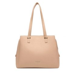 Torebka Lasocki. Czerwone torebki klasyczne Lasocki, bez wzorów, bez dodatków. Za 199.99 zł.